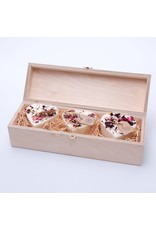 Beauty Scents geurkaarsen Cadeaubox  | Hartvormige Geurkaarsenset | Beauty Scents