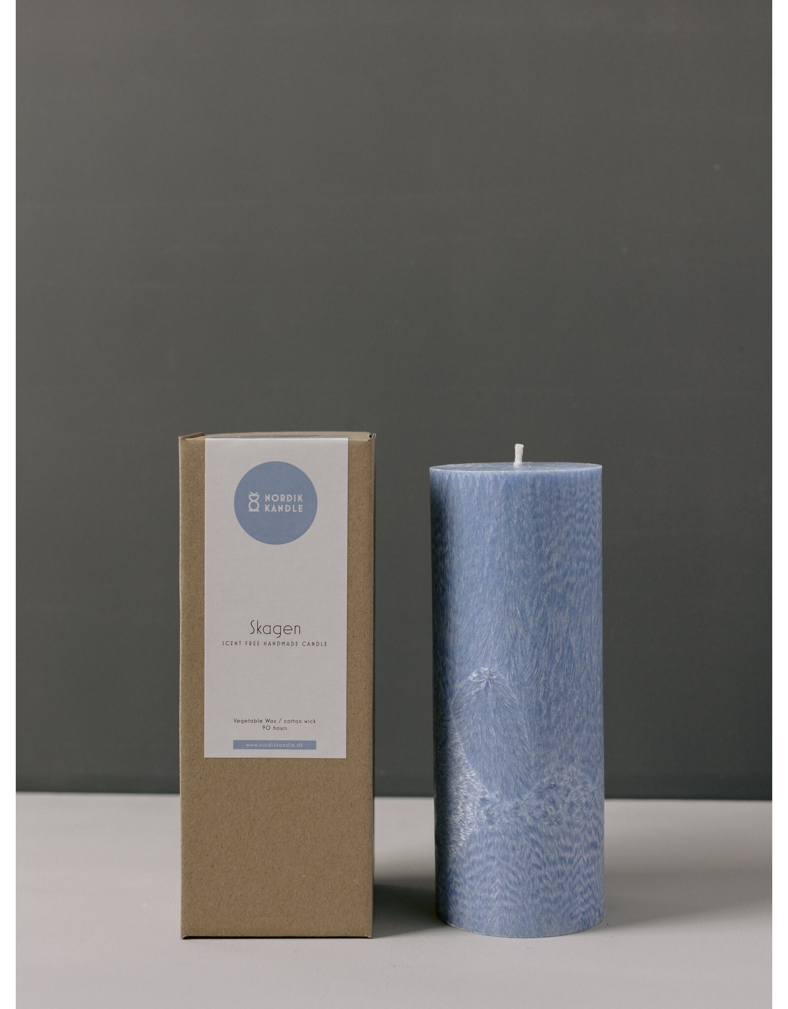 NORDIK KANDLE Stompkaars | Nordik Kandle | Palmwas | Skagen
