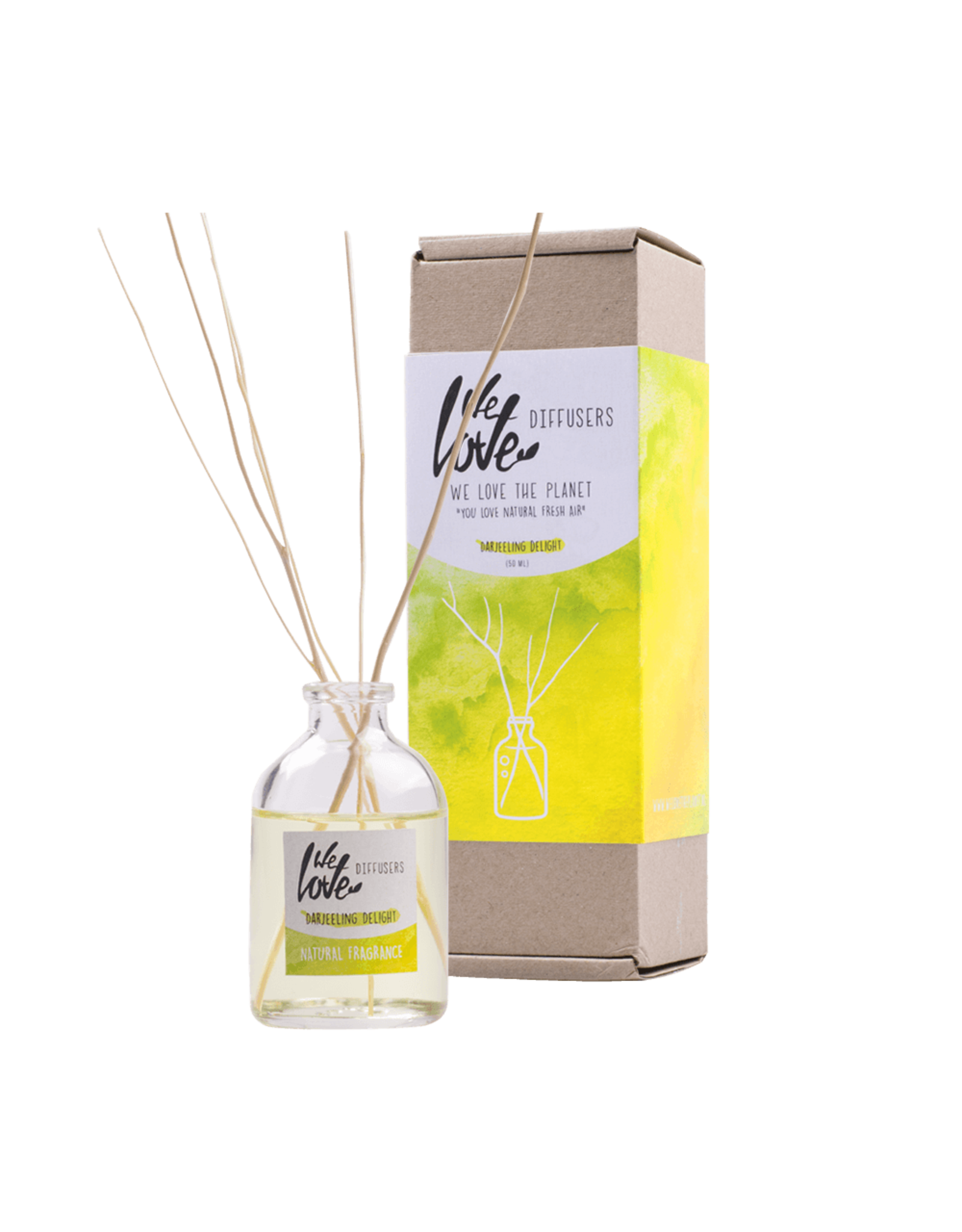 We love the Planet Diffuser | Darjeeling Delight | We love the Planet