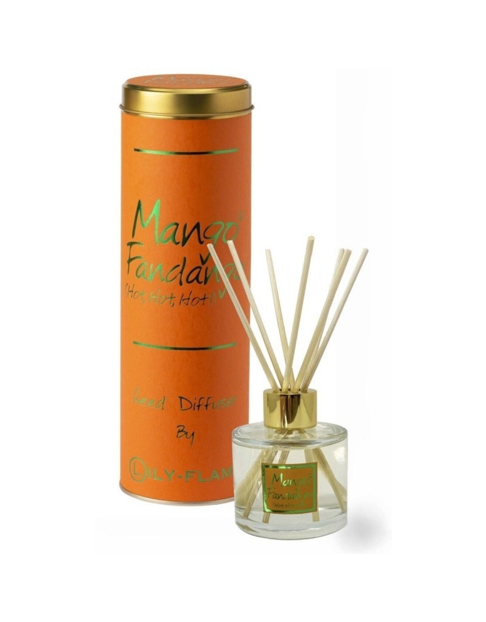 Lily-flame Geurkaarsen Diffuser | Lily Flame | Mango Fadango
