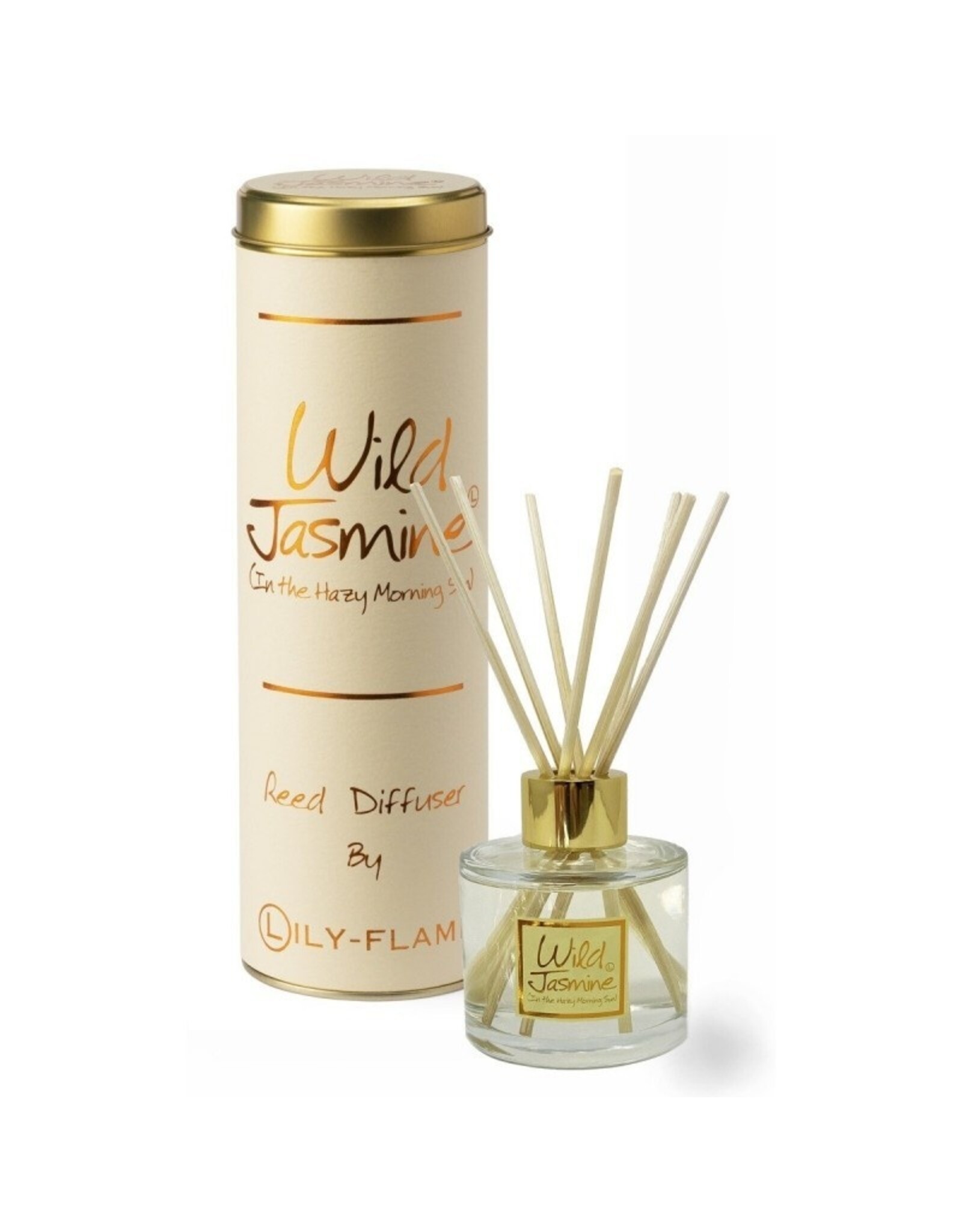 Lily-flame Geurkaarsen Diffuser | Lily Flame | Wild Jasmine
