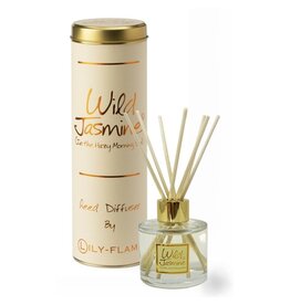 Lily-flame Geurkaarsen Diffuser | Lily Flame | Wild Jasmine