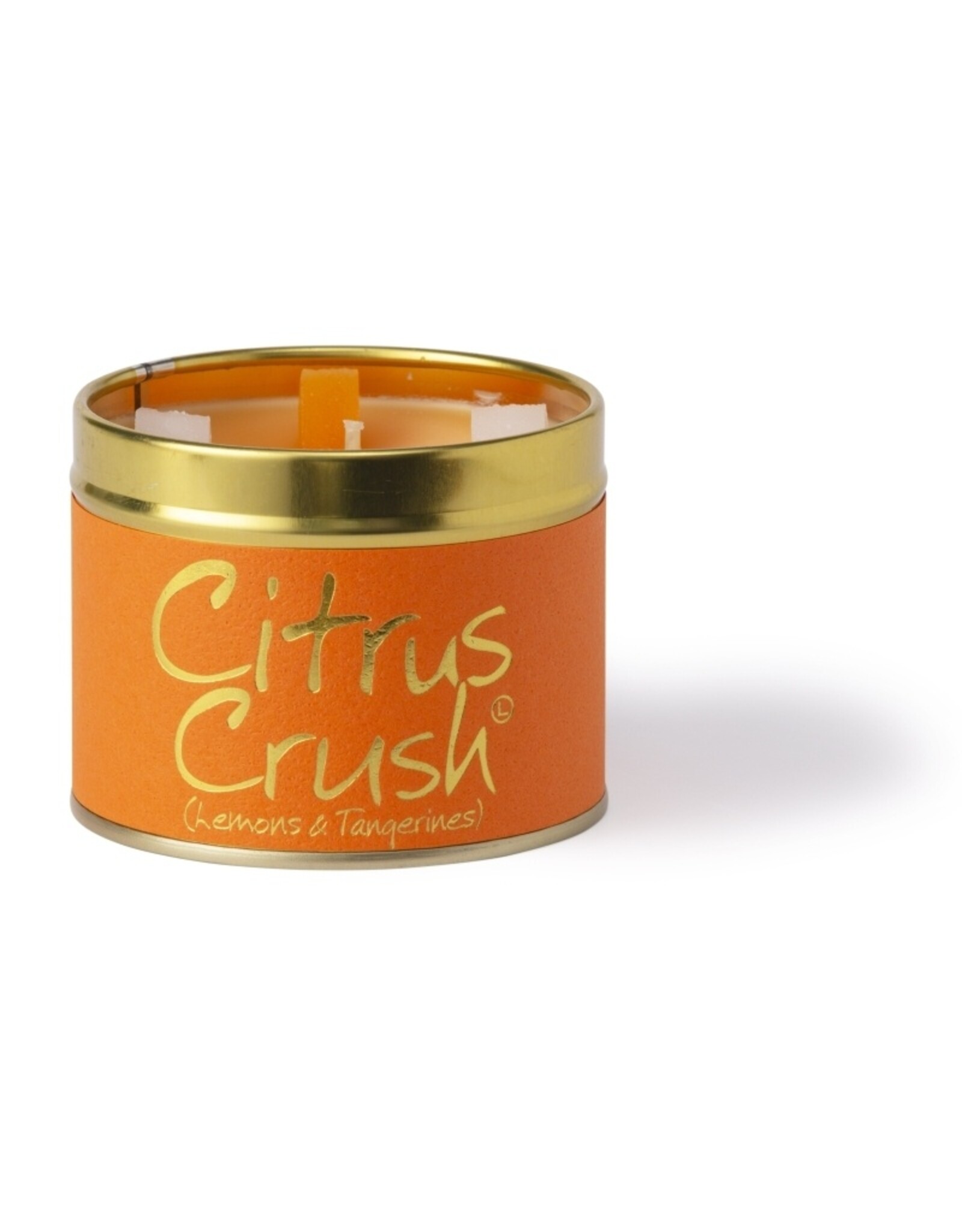 Lily-flame Geurkaarsen Geurkaars | Lily Flame  | Citrus Crush
