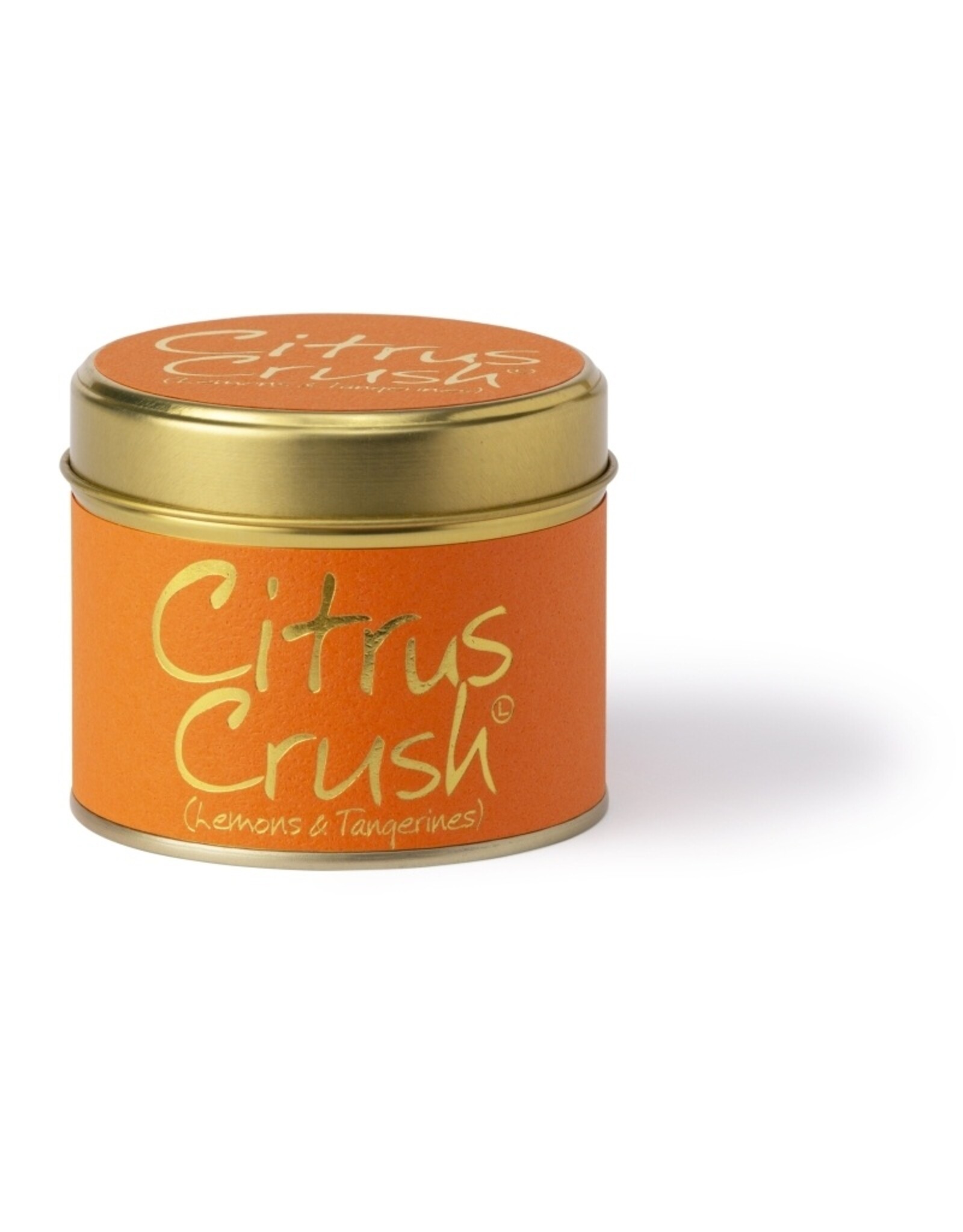 Lily-flame Geurkaarsen Geurkaars | Lily Flame  | Citrus Crush