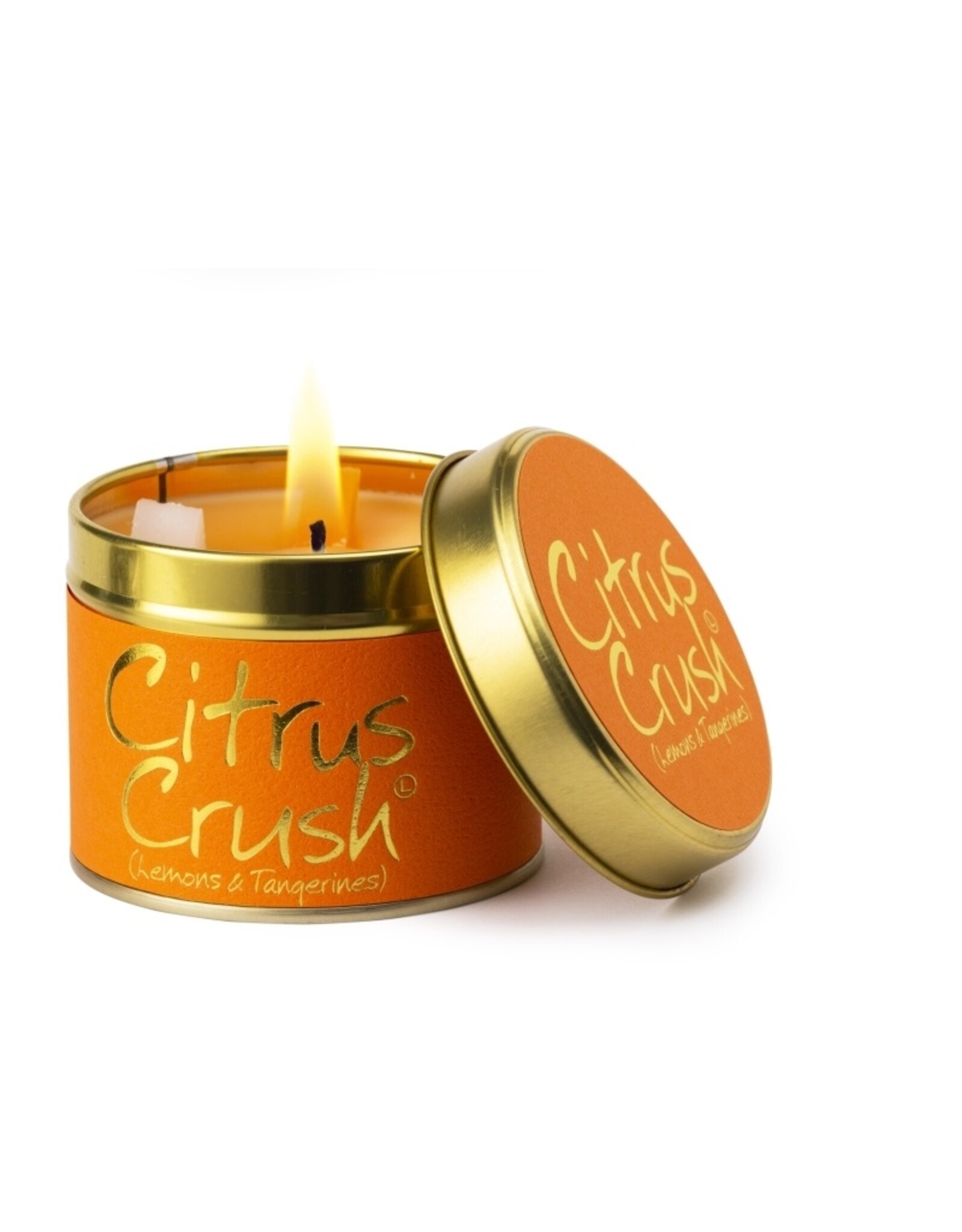 Lily-flame Geurkaarsen Geurkaars | Lily Flame  | Citrus Crush