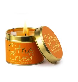 Lily-flame Geurkaarsen Geurkaars | Lily Flame  | Citrus Crush