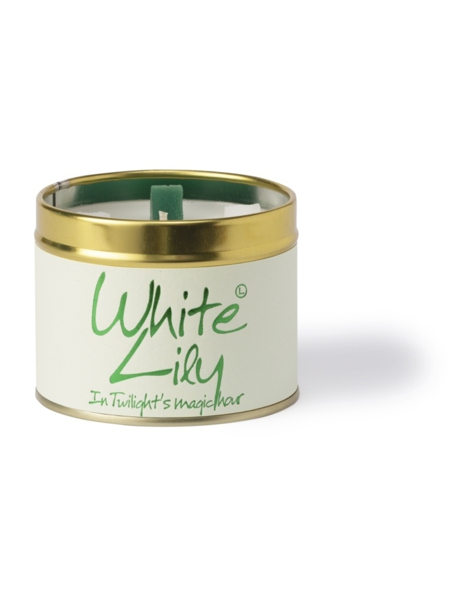 Lily-flame Geurkaarsen Geurkaars | Lily Flame  | White Lily