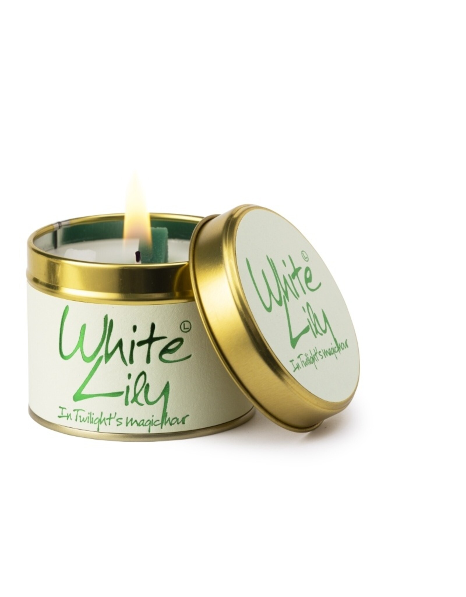 Lily-flame Geurkaarsen Geurkaars | Lily Flame  | White Lily