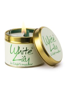 Lily-flame Geurkaarsen Geurkaars | Lily Flame  | White Lily