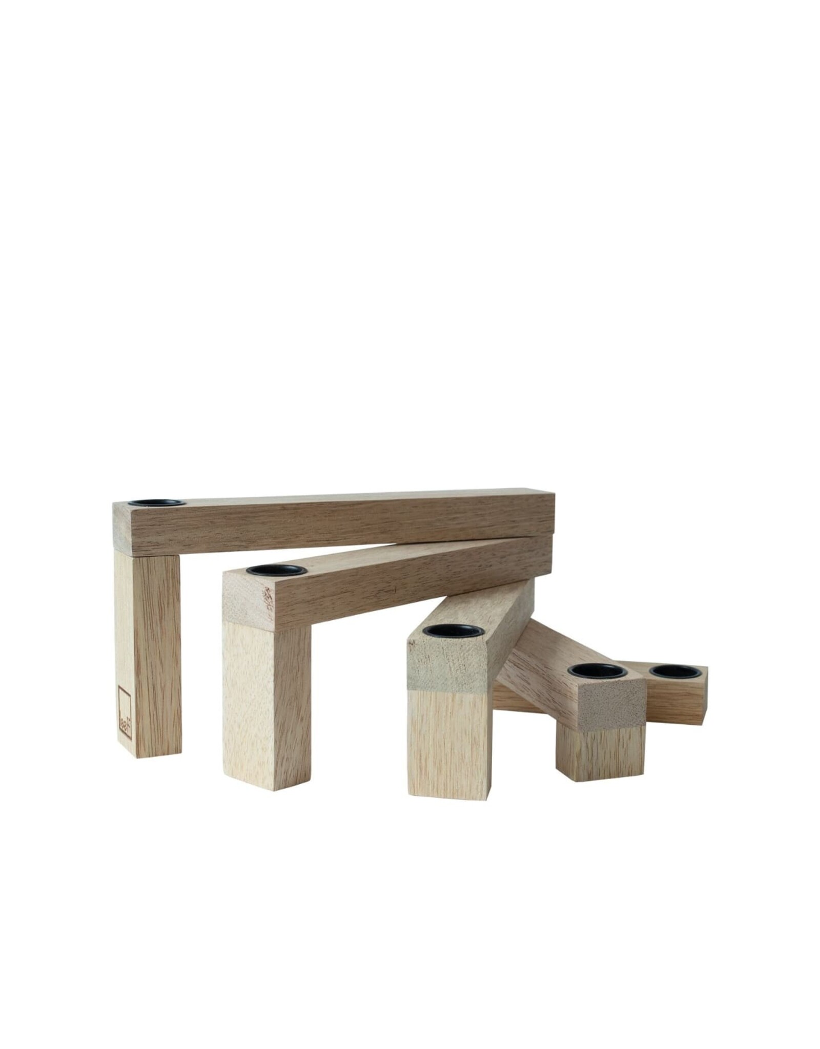 Leeff Candle holder Coen | Naturel  | Leeff