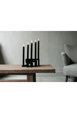 Leeff Candle holder Coen | Zwart | Leeff Leeff Candle holder Coen | Zwart | Leeff
