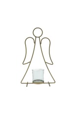 Home Society Waxinehouder Engel | Goud | Home Society