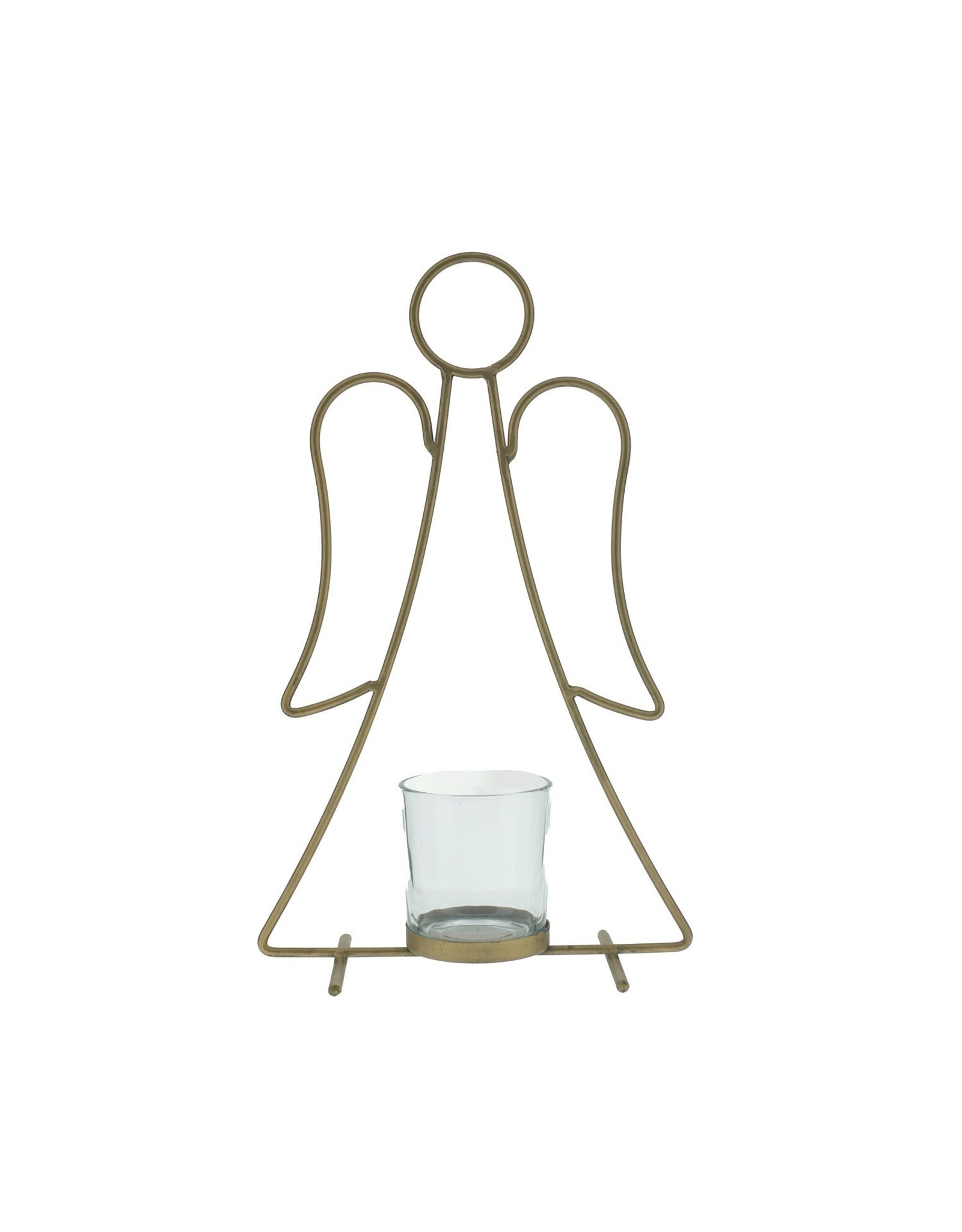 Home Society Waxinehouder Engel | Goud | Home Society
