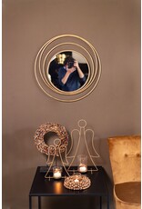 Home Society Waxinehouder Engel | Zwart| Home Society