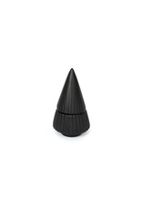 Theelichthouder kerstboom | zwart  | Gift Atelier