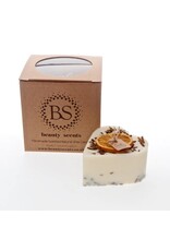Beauty Scents geurkaarsen Hartvormige geurkaarsen met geraspte kaneel | S | Beauty Scents
