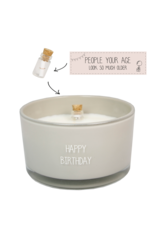 My flame Lifestyle Sojakaars met flessenpost| Happy Birtday | Fig's Delight | My Flame