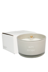 My flame Lifestyle Sojakaars met flessenpost| Happy Birtday | Fig's Delight | My Flame
