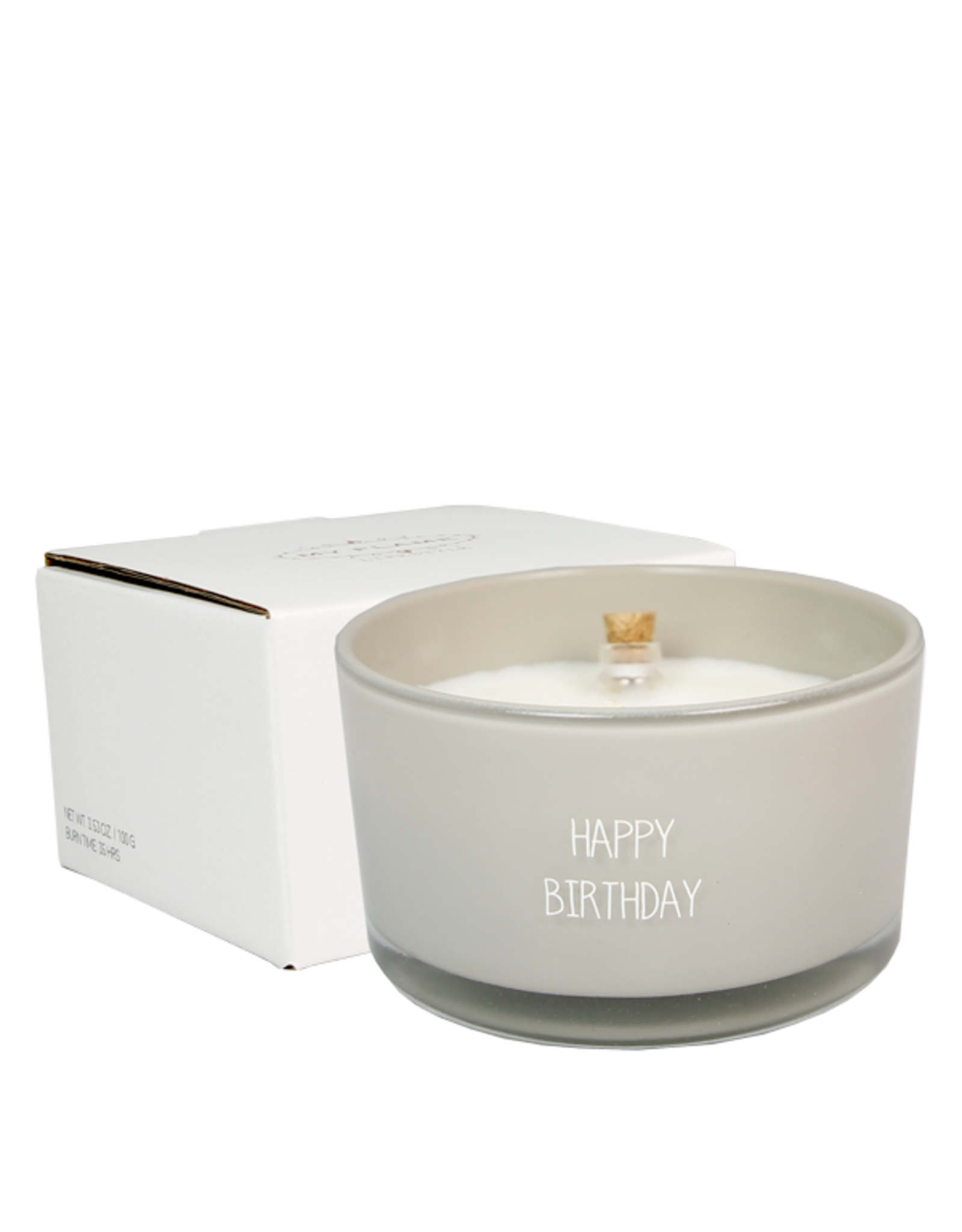 My flame Lifestyle Sojakaars met flessenpost| Happy Birtday | Fig's Delight | My Flame