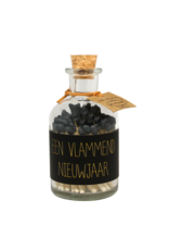 My flame Lifestyle Lucifers | Zwart | Een vlammend nieuwjaar | My Flame
