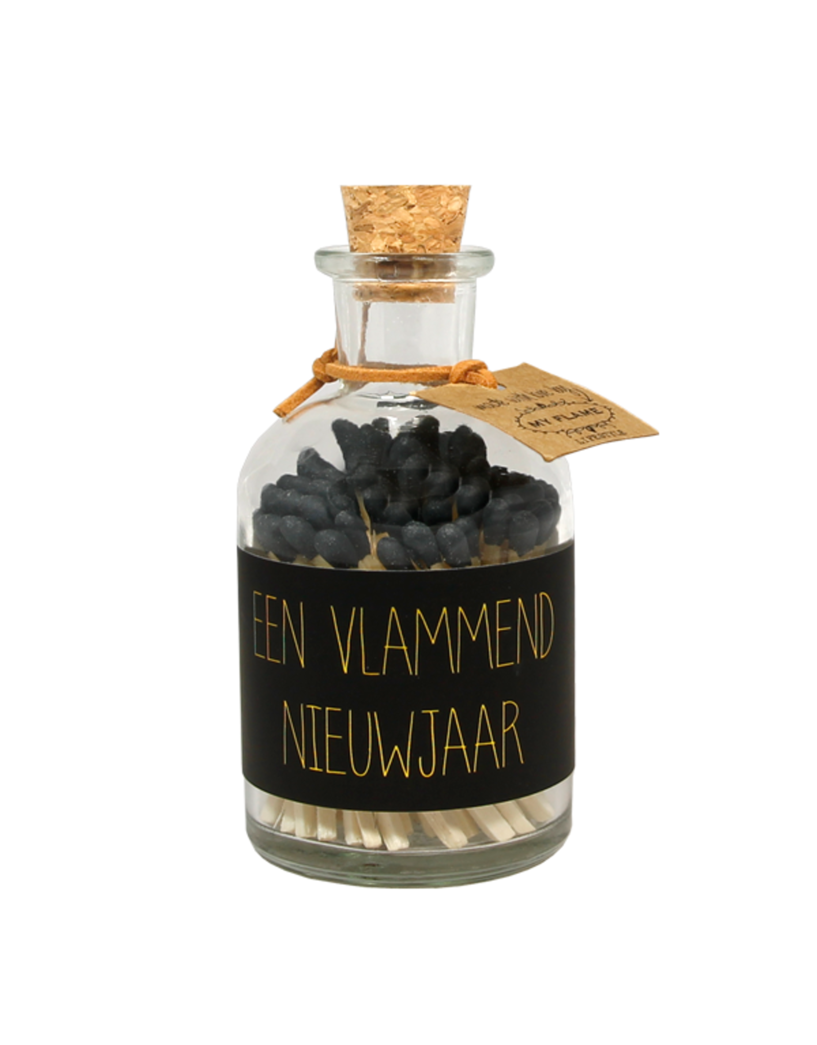 My flame Lifestyle Lucifers | Zwart | Een vlammend nieuwjaar | My Flame