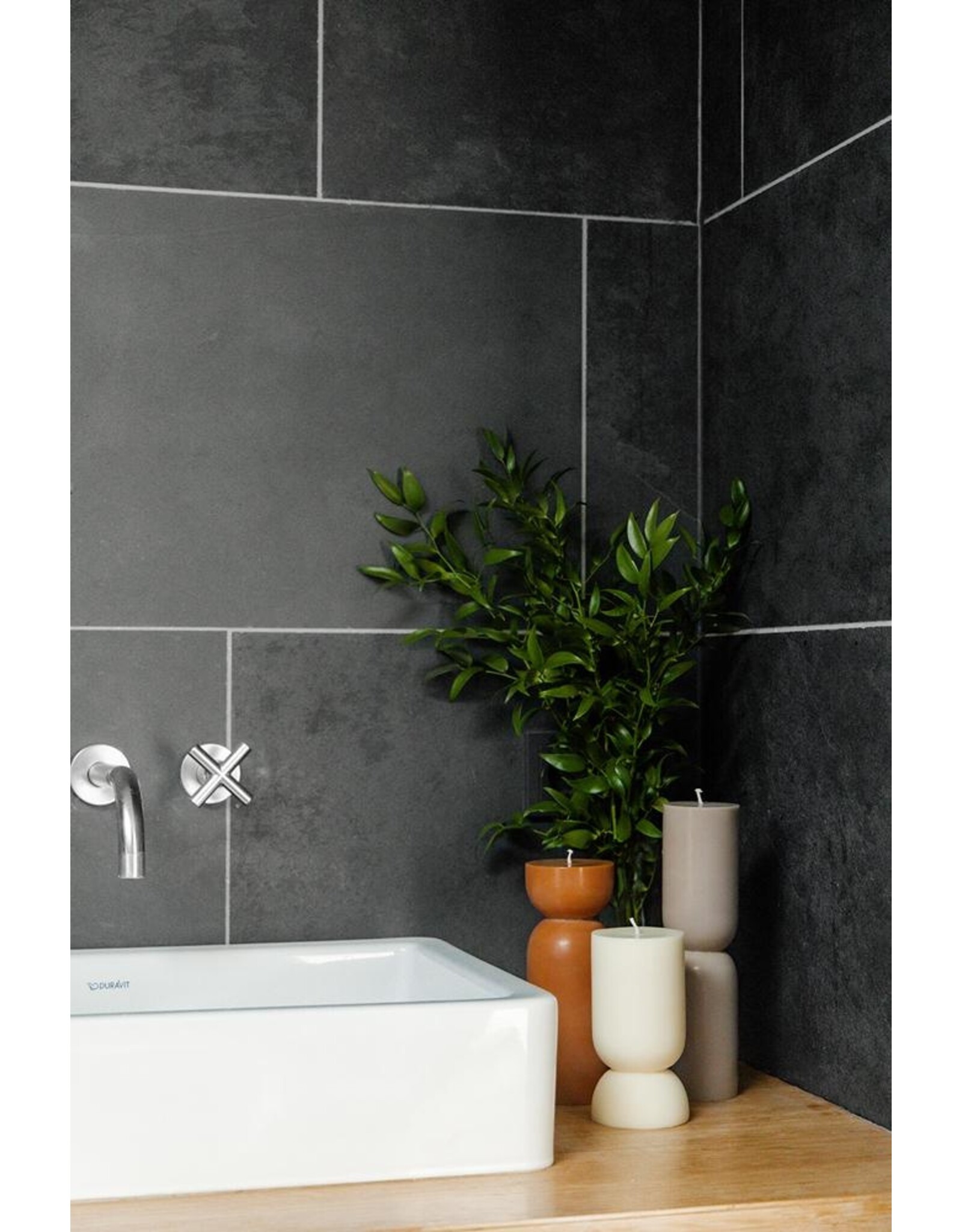 Original Home Figuurkaars | Original Home |Cognac