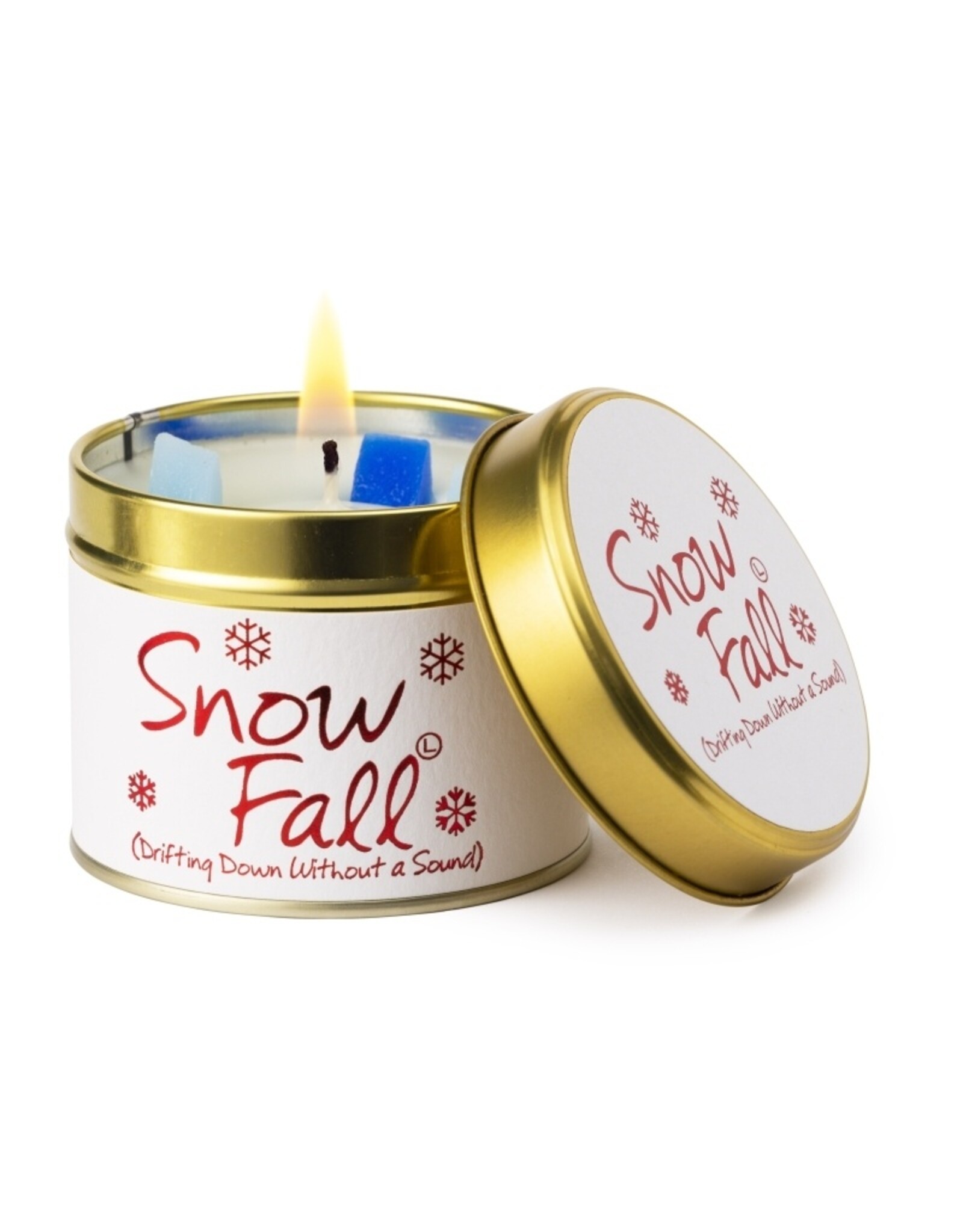 Lily-flame Geurkaarsen Geurkaars | Lily-Flame |Snow Fall