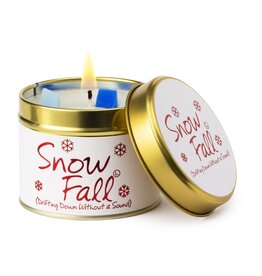 Lily-flame Geurkaarsen Geurkaars | Lily-Flame | Snow Fall