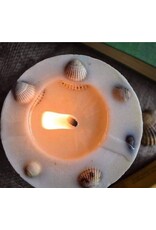 Beauty Scents geurkaarsen Geurkaars met schelpen | Beauty Scents