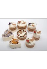 Beauty Scents geurkaarsen Hartvormige geurkaarsen met steranijs  en rode bessen | S | Beauty Scents