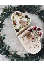 Beauty Scents geurkaarsen Hartvormige geurkaarsen met steranijs  en rode bessen | S | Beauty Scents