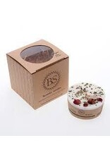 Beauty Scents geurkaarsen Soja geurkaars met rozenblaadjes | M | Beauty Scents
