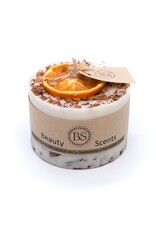 Beauty Scents geurkaarsen Geurkaarsen met geraspte kaneel | L| Beauty Scents