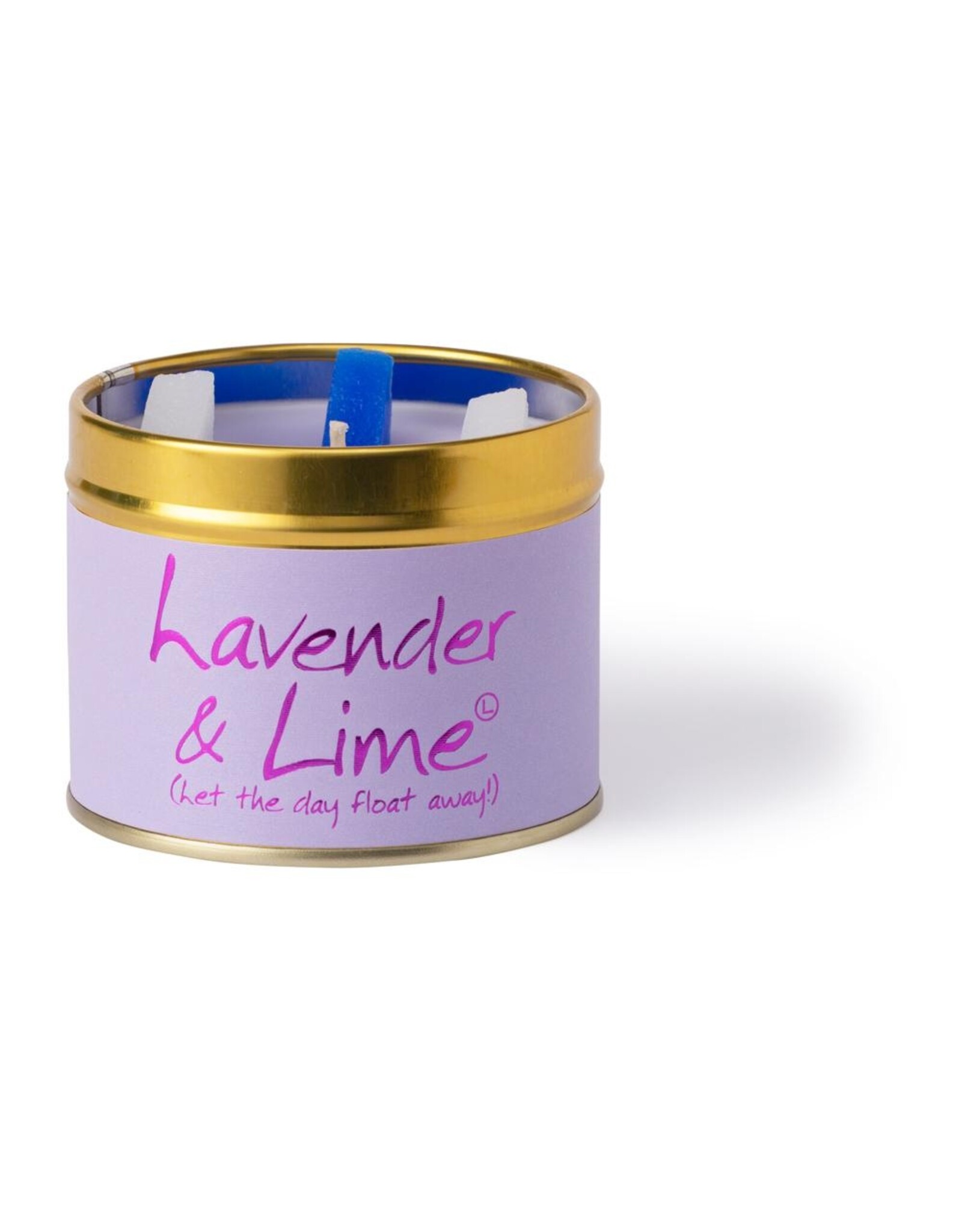 Lily-flame Geurkaarsen Geurkaars | Lily Flame | Lavender & Lime
