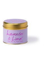 Lily-flame  Geurkaars | Lily Flame | Lavender & Lime