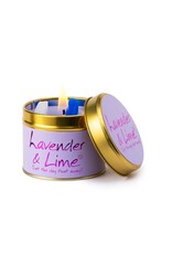 Lily-flame  Geurkaars | Lily Flame | Lavender & Lime