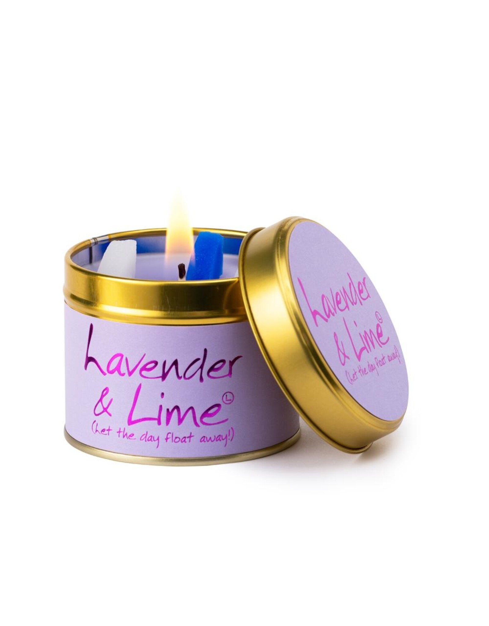 Lily-flame  Geurkaars | Lily Flame | Lavender & Lime