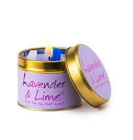 Lily-flame  Geurkaars | Lily Flame | Lavender & Lime
