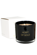 My flame Lifestyle Geurkaars met wens-armband | Heart of gold