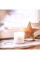 My flame Lifestyle Geurkaars met wens-armband  | You are a star My flame Lifestyle Geurkaars met wens-armband  | You are a star