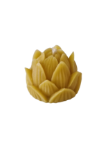 Figuurkaars | Lotus | Bijenwas | Swolsche Imker
