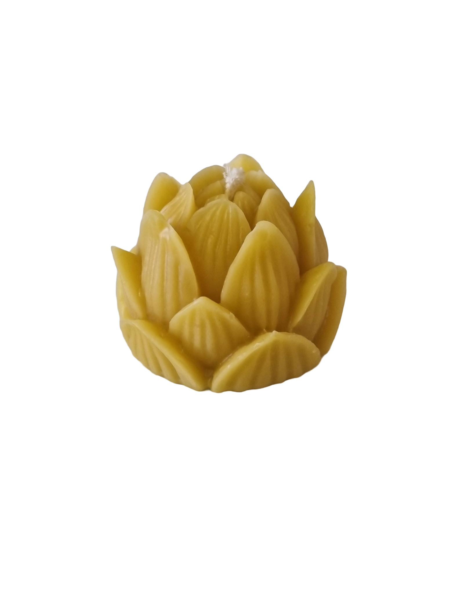 Swolsche Imker Figuurkaars | Lotus | Bijenwas | Swolsche Imker