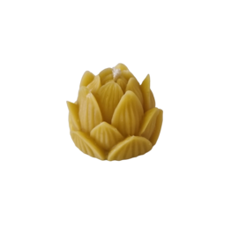 Figuurkaars | Lotus | Bijenwas | Swolsche Imker