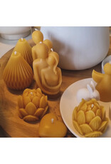Figuurkaars | Lotus | Bijenwas | Swolsche Imker