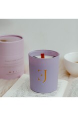 Geurkaars met edelsteen  | Amethist | Succes | Soul Collectie | ExclusJess