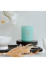 Geurkaars met edelsteen  | Aquamarijn | Relaxation | Soul Collectie | ExclusJess Geurkaars met edelsteen  | Aquamarijn | Relaxation | Soul Collectie | ExclusJess