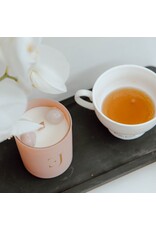 Geurkaars met edelsteen  | Rozenkwarts | Love | Soul Collectie | ExclusJess