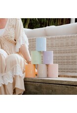 Geurkaars met edelsteen  | Rozenkwarts | Love | Soul Collectie | ExclusJess