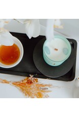 Geurkaars met edelsteen  | Aventurijn l | Happiness | Soul Collectie | ExclusJess Geurkaars met edelsteen  | Aventurijn l | Happiness | Soul Collectie | ExclusJess