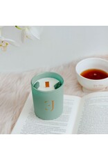 Geurkaars met edelsteen  | Aventurijn l | Happiness | Soul Collectie | ExclusJess Geurkaars met edelsteen  | Aventurijn l | Happiness | Soul Collectie | ExclusJess